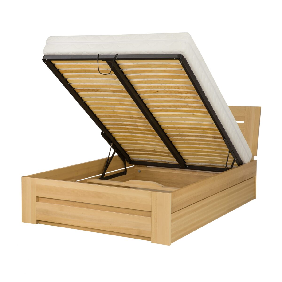 postel 192 box masiv buk