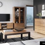 Buková komoda KD422 – 100% masivu -150/88/41cm (š/v/h)