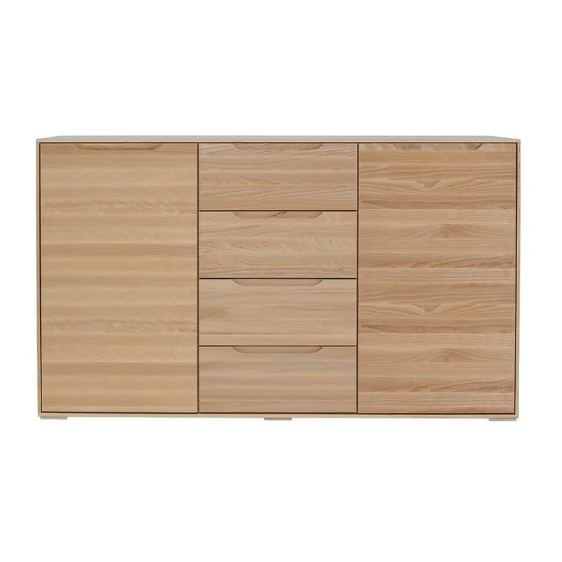 Buková komoda KD422 – 100% masivu -150/88/41cm (š/v/h)