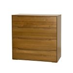 Buková komoda KD424 – 100% masivu – 90/88/41 (š/v/h)