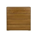 Buková komoda KD424 – 100% masivu – 90/88/41 (š/v/h)