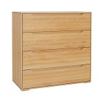 Buková komoda KD424 – 100% masivu – 90/88/41 (š/v/h)