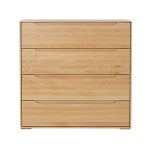 Buková komoda KD424 – 100% masivu – 90/88/41 (š/v/h)