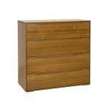 Buková komoda KD424 – 100% masivu – 90/88/41 (š/v/h)