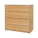 Buková komoda KD424 – 100% masivu – 90/88/41 (š/v/h)