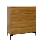 Buková komoda KD424 – 100% masivu – 90/88/41 (š/v/h)