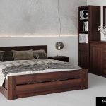 Buková komoda KD424 – 100% masivu – 90/88/41 (š/v/h)