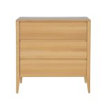 Buková komoda KO37BK Old Style masivní dřevo – 95/95/43cm (š/v/h)