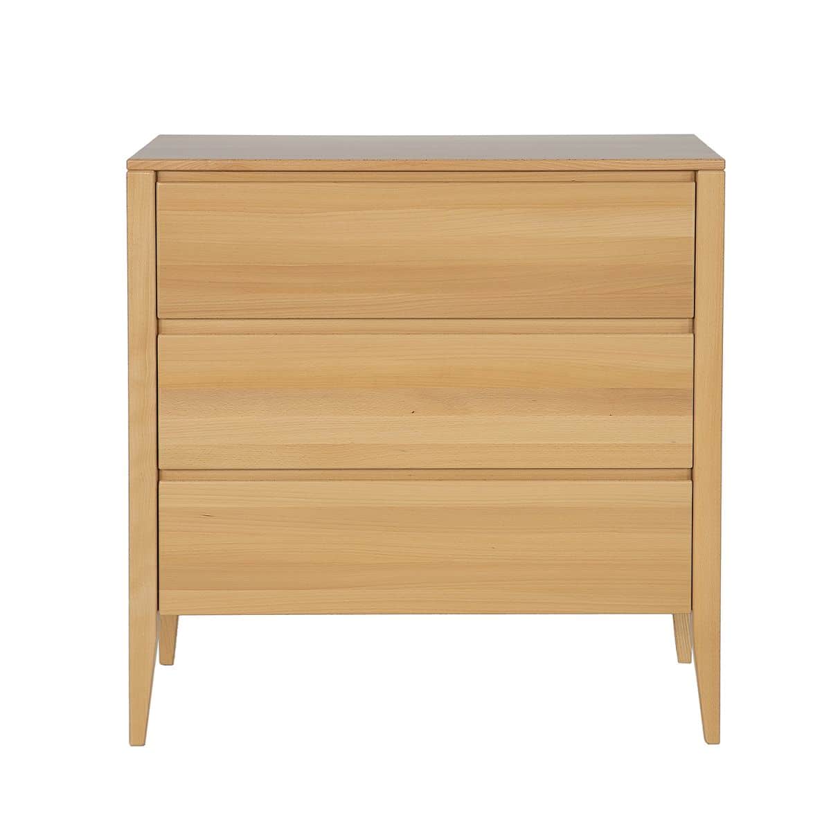 Buková komoda KO37BK Old Style masivní dřevo – 95/95/43cm (š/v/h)