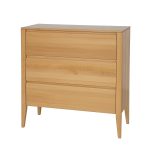 Buková komoda KO37BK Old Style masivní dřevo – 95/95/43cm (š/v/h)