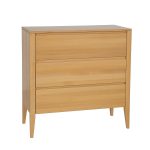 Buková komoda KO37BK Old Style masivní dřevo – 95/95/43cm (š/v/h)