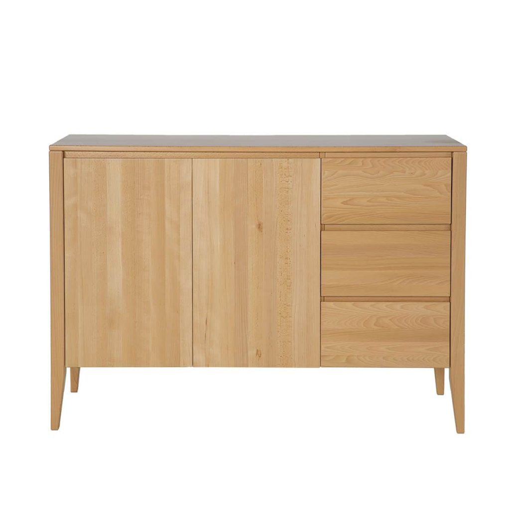 Buková komoda KO38BK Old Style masivní dřevo -137/95/43cm (š/v/h)