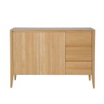 Buková komoda KO38BK Old Style masivní dřevo -137/95/43cm (š/v/h)