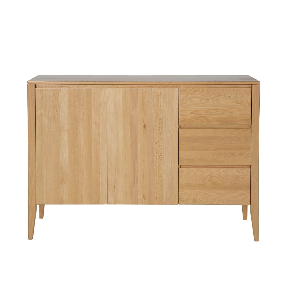 Buková komoda KO38BK Old Style masivní dřevo -137/95/43cm (š/v/h)