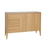 Buková komoda KO39BK Old Style masivní dřevo -137/95/43cm (š/v/h)