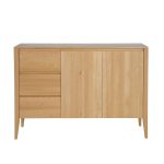 Buková komoda KO39BK Old Style masivní dřevo -137/95/43cm (š/v/h)
