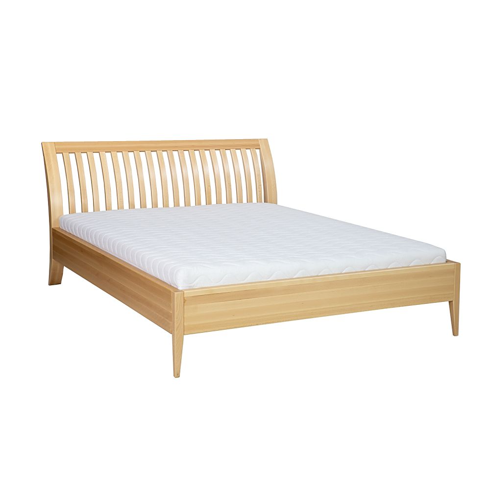 Buková manželská postel LK191 z masivu – 90×200, 120×200, 140×200, 160×200, 180×200, 200×200 cm