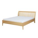 Buková manželská postel LK191 z masivu – 90×200, 120×200, 140×200, 160×200, 180×200, 200×200 cm
