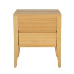 Bukový noční stolek NS31BK Old Style – 50/59/35cm (š/v/h)