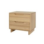Bukový noční stolek SN420 Woodline – 48/41/34cm (š/v/h)