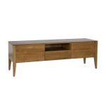 Bukový TV stolek RV435 Retro – masiv buk – 150/50/43cm (š/v/h)