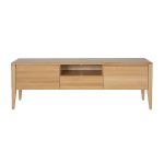 Bukový TV stolek RV435 Retro – masiv buk – 150/50/43cm (š/v/h)