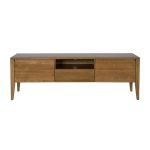 Bukový TV stolek RV435 Retro – masiv buk – 150/50/43cm (š/v/h)
