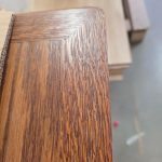 Dubová knihovna DB10 Harmony – 60/200/40cm (š/v/h)