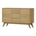Dubová komoda DB12 – 60´s Collection – 150/95/43cm (š/v/h)