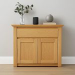 Dubová komoda DB15 Harmony – 104/85/45cm (š/v/h)
