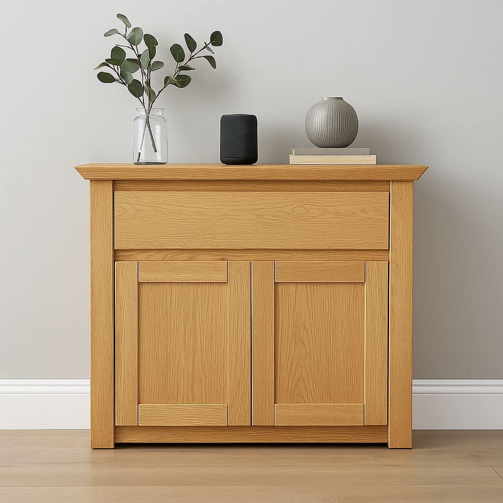Dubová komoda DB15 Harmony – 104/85/45cm (š/v/h)