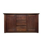 Dubová komoda DB16 Harmony – 150/85/45cm (š/v/h)
