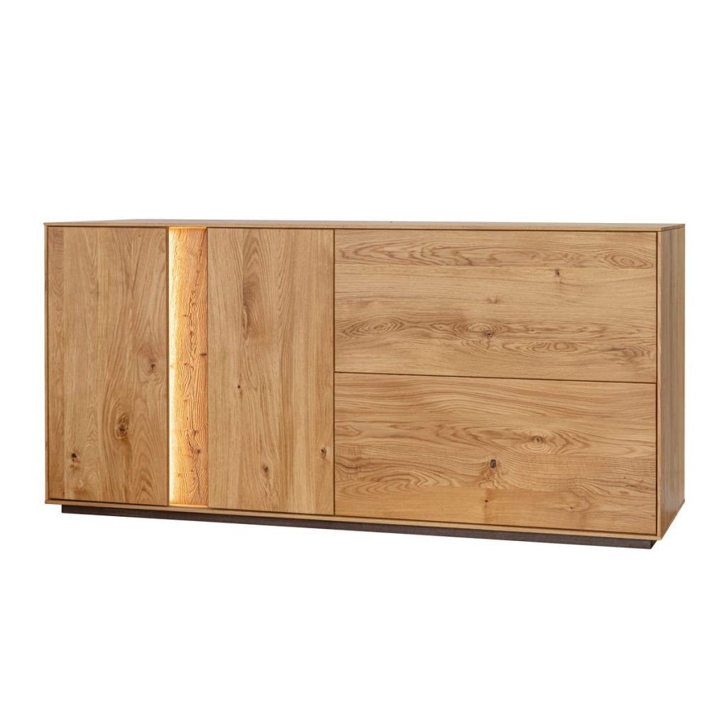 Dubová komoda ESSENCE nr.04 – 165/79/43 ( š/v/h)