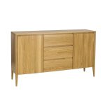 Dubová komoda Heritage KD330 Retro – 165/95/43cm (š/v/h) – 5YG