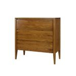 Dubová komoda Heritage KD337 Retro – 95/95/43cm (š/v/h) – 5YG