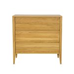 Dubová komoda Heritage KD337 Retro – 95/95/43cm (š/v/h) – 5YG