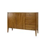 Dubová komoda Heritage KD338 Retro – 137/95/43cm (š/v/h) – 5YG