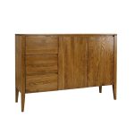 Dubová komoda Heritage KD339 Retro – 137/95/43cm (š/v/h) – 5YG