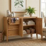 Dubová komoda Heritage KD339 Retro – 137/95/43cm (š/v/h) – 5YG