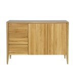 Dubová komoda Heritage KD339 Retro – 137/95/43cm (š/v/h) – 5YG