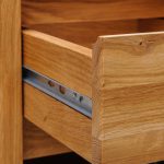 Dubová komoda OakWood nr.21/22 – 79x30cm, 60x30cm