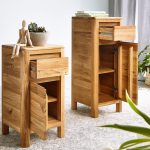 Dubová komoda OakWood nr.21/22 – 79x30cm, 60x30cm