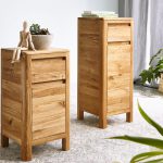 Dubová komoda OakWood nr.21/22 – 79x30cm, 60x30cm