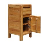 Dubová komoda OakWood nr.21/22 – 79x30cm, 60x30cm