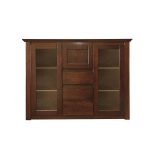 Dubová komoda s barem DB13 Harmony – 150/115/40cm (š/v/h)