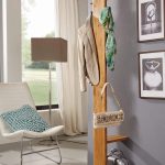 Dubová věšáková stěna OakWood nr.10 – 30/200/32cm (š/v/h)