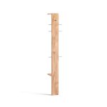 Dubová věšáková stěna OakWood nr.10 – 30/200/32cm (š/v/h)