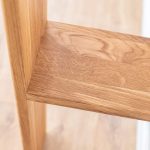Dubová věšáková stěna OakWood nr.10 – 30/200/32cm (š/v/h)