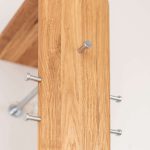 Dubová věšáková stěna OakWood nr.10 – 30/200/32cm (š/v/h)