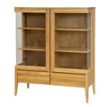 Dubová vitína Heritage KW336 Retro – 120/140/43cm (š/v/h) – 5YG
